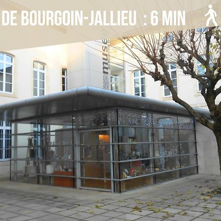 Le Tranchand☆City Center☆Wifi Hd Bourgoin-Jallieu Eksteriør billede