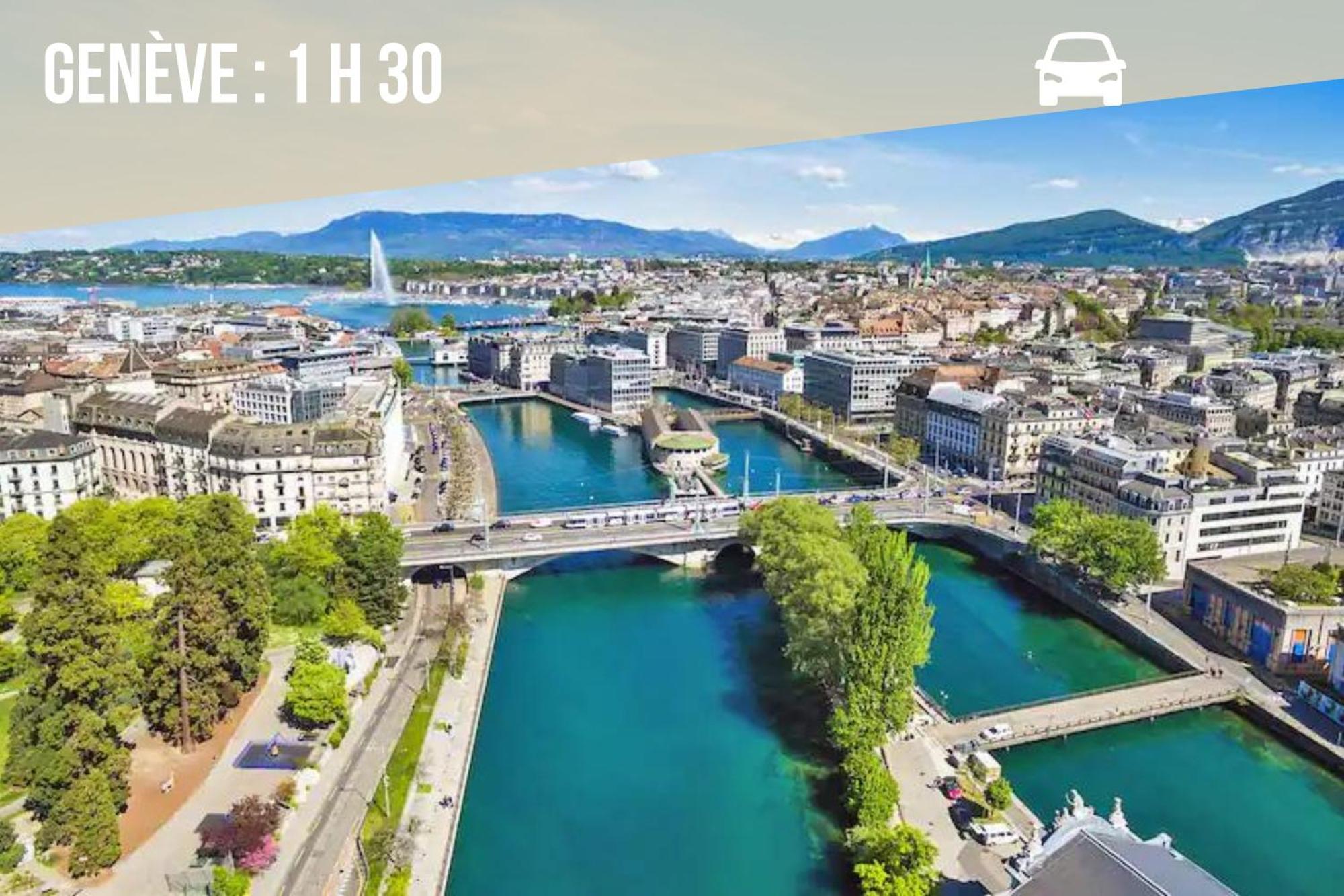 Le Tranchand☆City Center☆Wifi Hd Bourgoin-Jallieu Eksteriør billede